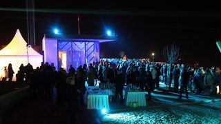 Sibenik – U noci muzeja u Sibeniku svecano je otvorena uredjena tvrdjava Barone. Cestitku za otvaranje uputio je i Jaksa Puljiz, zamjenik ministra regionalnog razvoja i fondova Europske unije. Svjetlosna igra laserskih zraka simbolicno je povezala tvrdjav Sibenik – U noci muzeja u Sibeniku svecano je otvorena uredjena tvrdjava Barone. Cestitku za otvaranje uputio je i Jaksa Puljiz, zamjenik ministra regionalnog razvoja i fondova Europske unije. Svjetlosna igra laserskih zraka simbolicno je povezala tvrdjav