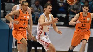 Kvalifikacijska utakmica za FIBA Svjetski kup 2019., skupina D, 4. kolo, Hrvatska – Nizozemska Kvalifikacijska utakmica za FIBA Svjetski kup 2019., skupina D, 4. kolo, Hrvatska – Nizozemska