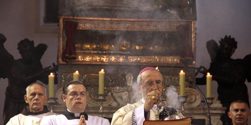 Svečano misno slavlje povodom blagdana sv. Šimuna, foto: Iva Perinčić Svečano misno slavlje povodom blagdana sv. Šimuna, foto: Iva Perinčić