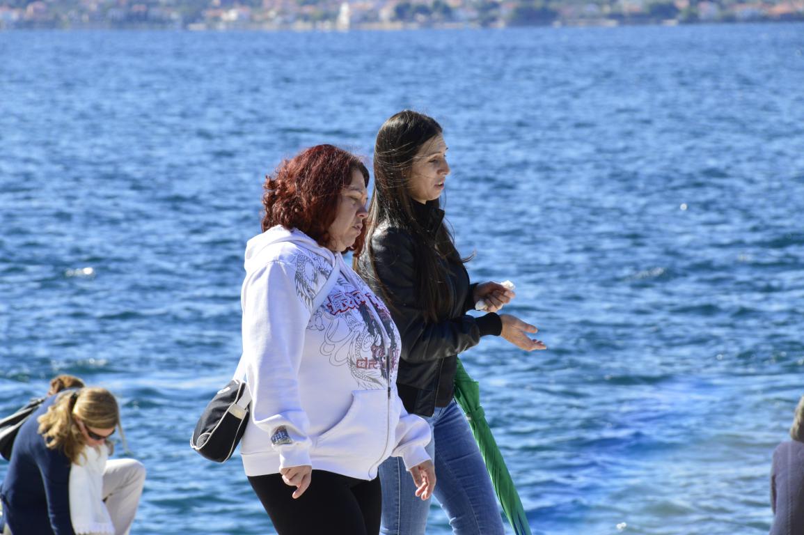 Đir po zadarskoj rivi 6. listopada 2016.