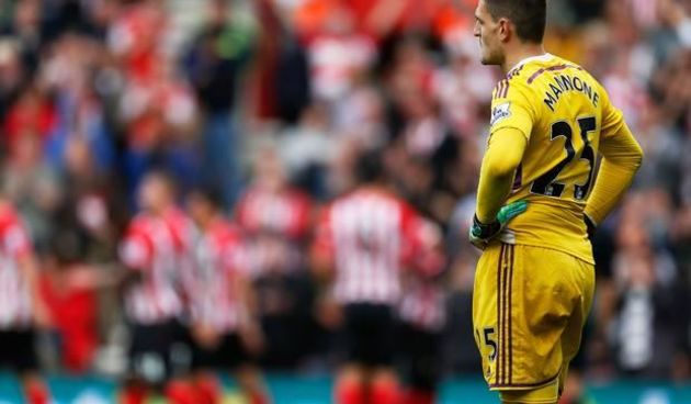 Vito Mannone, foto: twitter