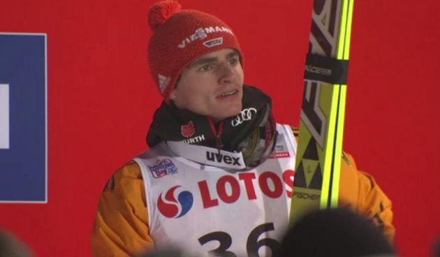 Richard Freitag, foto: Newsskijumping ‏@Newsskijumping