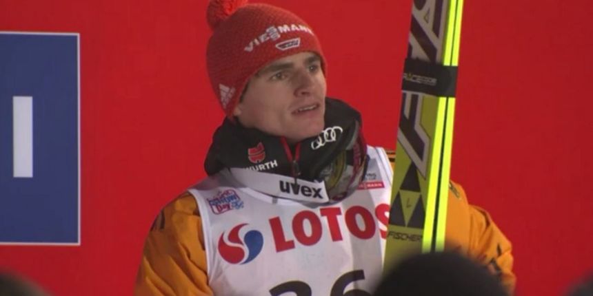 Richard Freitag, foto: Newsskijumping @Newsskijumping Richard Freitag, foto: Newsskijumping @Newsskijumping