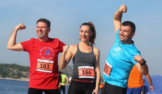 Povodom 54. rođendana Dražena Petrovića održana utrka Šibenskih deset