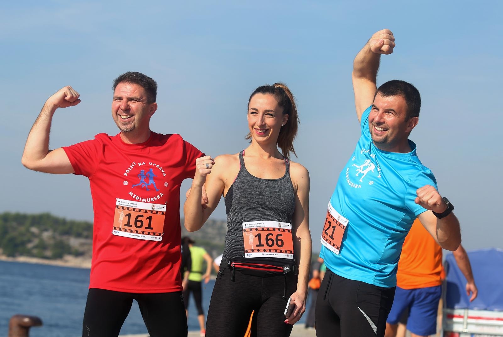 Povodom 54. rođendana Dražena Petrovića održana utrka Šibenskih deset