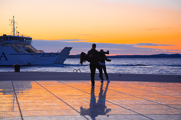 Suton na Pozdravu suncu, Foto: Leo Banić Suton na Pozdravu suncu, Foto: Leo Banić
