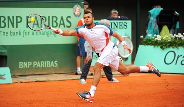 Jo-Wilfried Tsonga, foto: rolandgarros.com