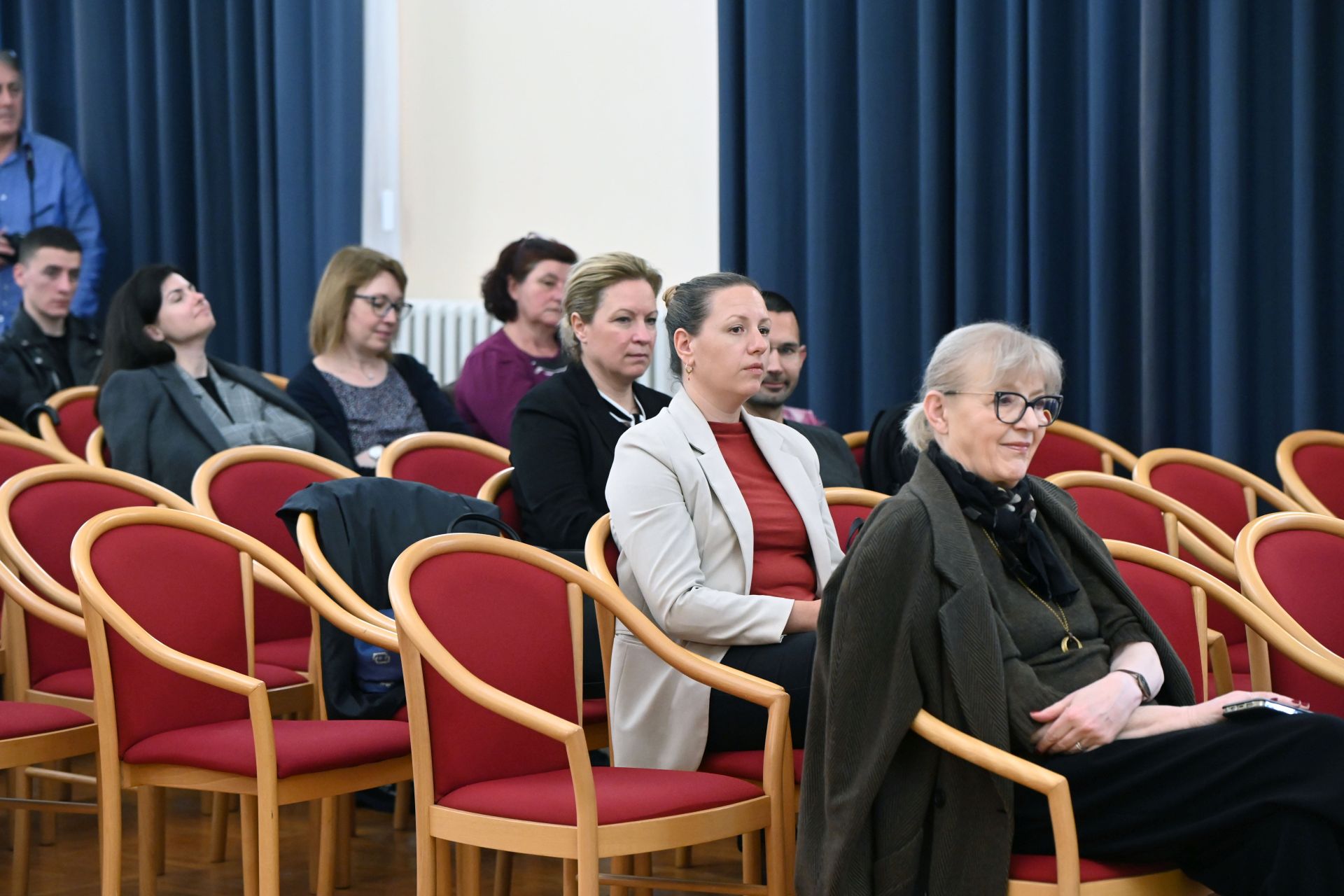 Svečana dvorana Sveučilišta: Promocija knjiga iz edicije Velika geografija Hrvatske Svečana dvorana Sveučilišta: Promocija knjiga iz edicije Velika geografija Hrvatske