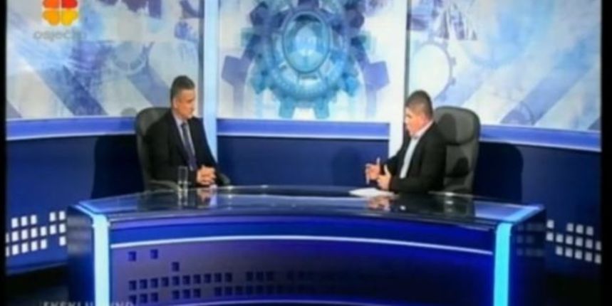 Karamarko u emisiji Bujica Karamarko u emisiji Bujica