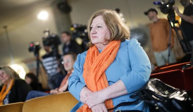 – Konferencija za medije u sklopu sastanka organizacijskog jacanja HNS-a u Lisinskom. Photo: Petar Glebov/PIXSELL