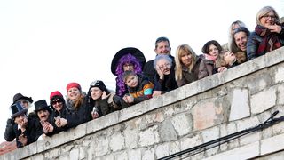 Murter: Maškarana povorka Velike Bake