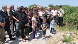 Jedan od heroja obrane Zadra u Domovinskom ratu, hrvatski branitelj, Ante Rudan dobio je danas svoju ulicu na Bilom brigu u MO Plovanija, foto: Grad Zadar