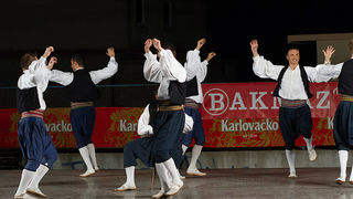 Bibinje: Nastup ansambla Lado, foto: Leo Banić