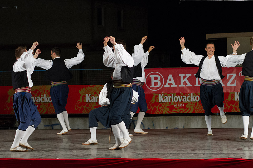 Bibinje: Nastup ansambla Lado, foto: Leo Banić
