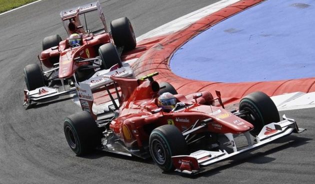 Massa i Alonso, Foto: Reuters