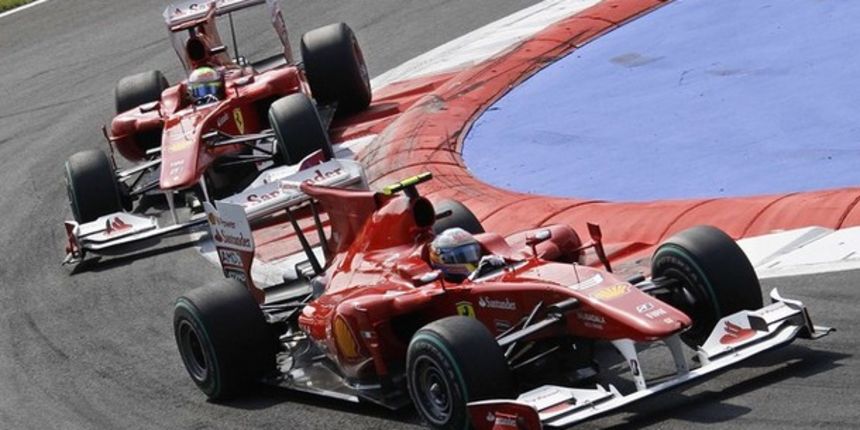 Massa i Alonso, Foto: Reuters