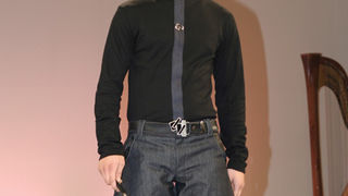 Modni Ormar 2008; kolekcija Play Polo; dizajner Stjepan Cuka; foto Jelena Balić Modni Ormar 2008; kolekcija Play Polo; dizajner Stjepan Cuka; foto Jelena Balić