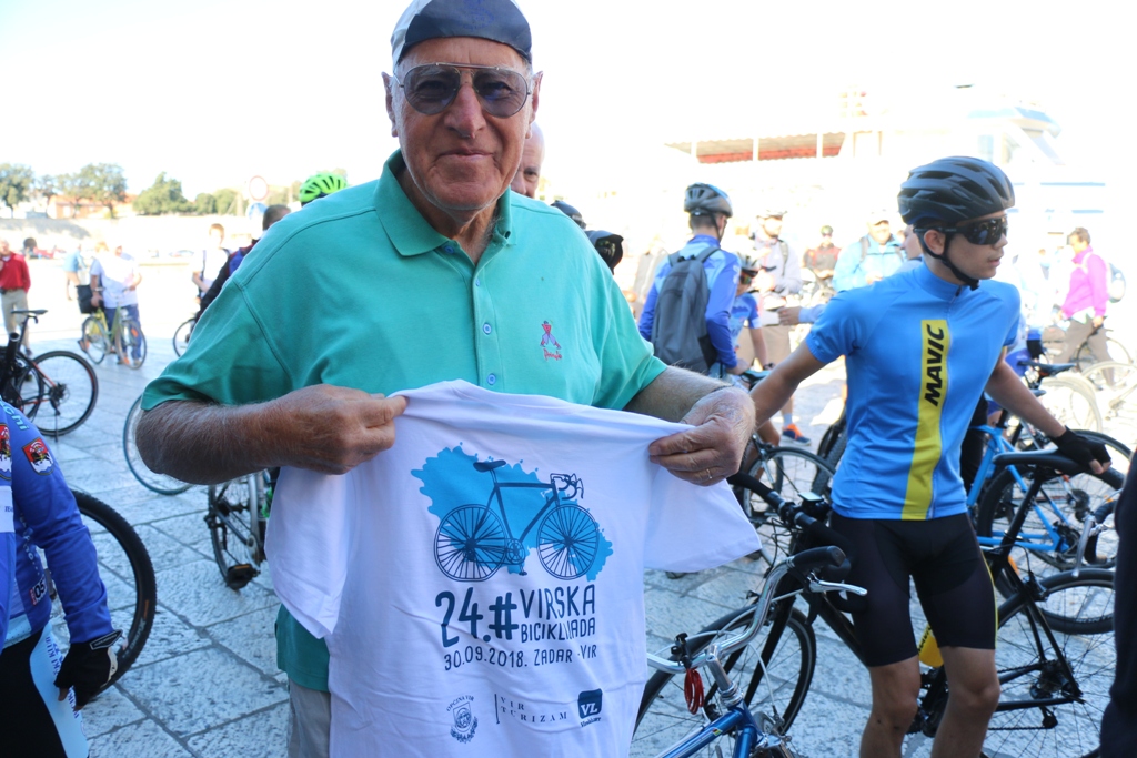 Virska biciklijada Zadar-Vir 2018. Virska biciklijada Zadar-Vir 2018.