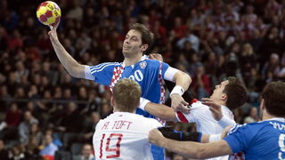 Barcelona 250113.
Gradska dvorana Palau Sant Jordi.
Svjetsko prvenstvo u rukometu za muskarce Spanjolska 2013.
Utakmica polufinala izmedju Hrvatske i Danske.
Na fotografiji: Damir Bicanic.
Foto: Ante Cizmic / CROPIX Barcelona 250113.
Gradska dvorana Palau Sant Jordi.
Svjetsko prvenstvo u rukometu za muskarce Spanjolska 2013.
Utakmica polufinala izmedju Hrvatske i Danske.
Na fotografiji: Damir Bicanic.
Foto: Ante Cizmic / CROPIX