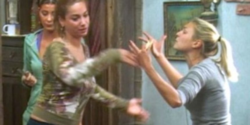 Farma – svađa (foto: Nova TV)