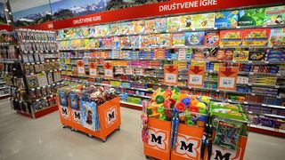 Muller otvorenje trgovine u city galleriji