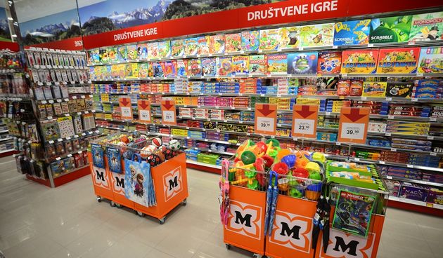 Muller otvorenje trgovine u city galleriji