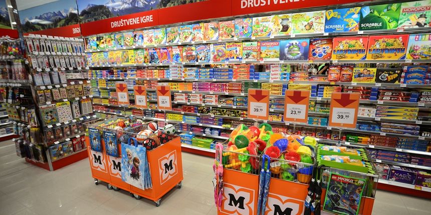 Muller otvorenje trgovine u city galleriji