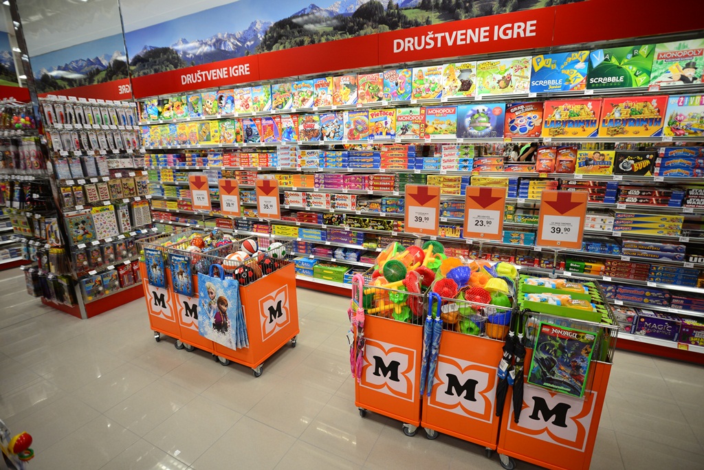 Muller otvorenje trgovine u city galleriji