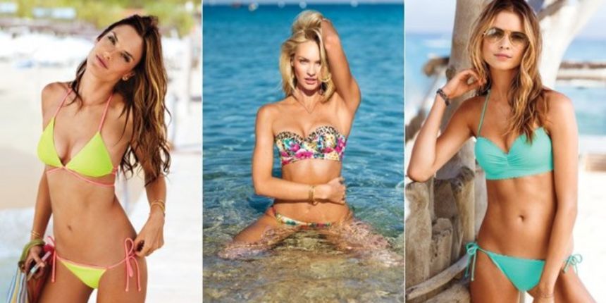 Victoria’s secret Kupaći kostimi, plaža, ljeto, žena
