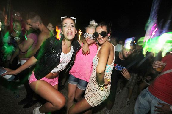 Big Beach: Carl Cox (foto:Saša Čuka) Big Beach: Carl Cox (foto:Saša Čuka)