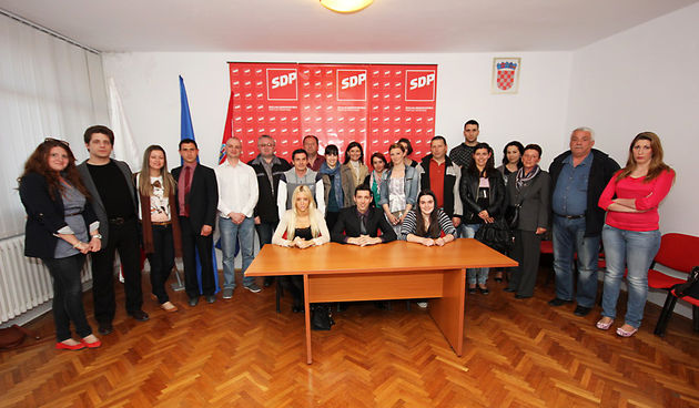 Erol Gaši izabran za predsjednika ogranka SDP-a Novi Bokanjac