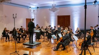 Zadarski komorni orkestar održao još jedan odličan koncert na Sveučilištu Zadarski komorni orkestar održao još jedan odličan koncert na Sveučilištu