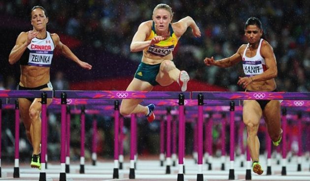 Sally Pearson, foto: london2012.com