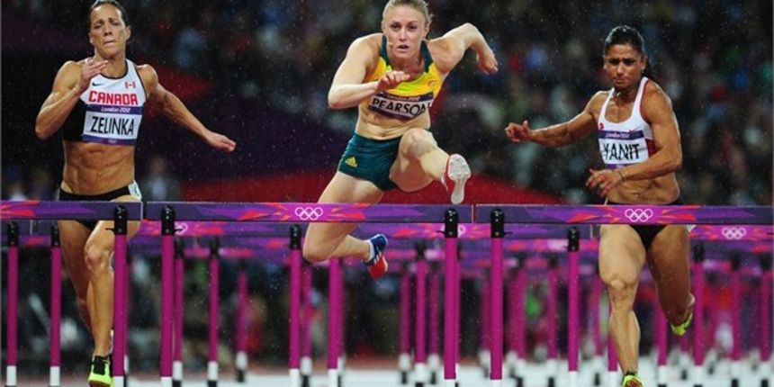 Sally Pearson, foto: london2012.com Sally Pearson, foto: london2012.com