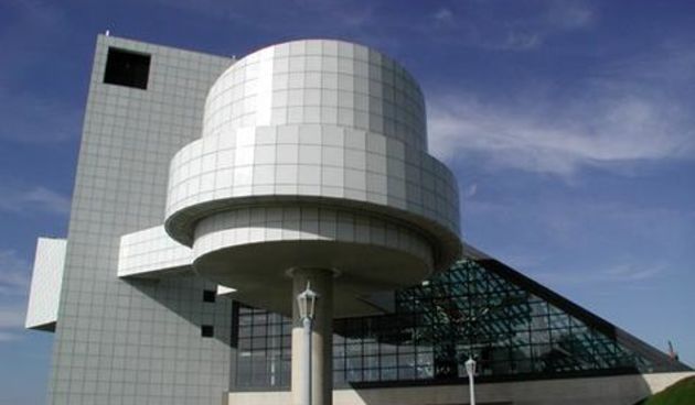 Kuća slave, Hall of fame u Clevelandu