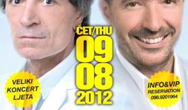 Jasmin Stavros i Dražen Zečić u “Aurori” 09. kolovoza