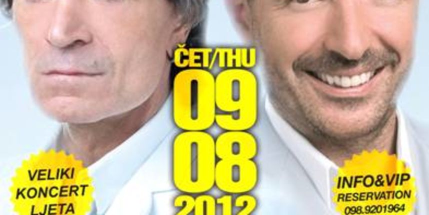 Jasmin Stavros i Dražen Zečić u “Aurori” 09. kolovoza Jasmin Stavros i Dražen Zečić u “Aurori” 09. kolovoza