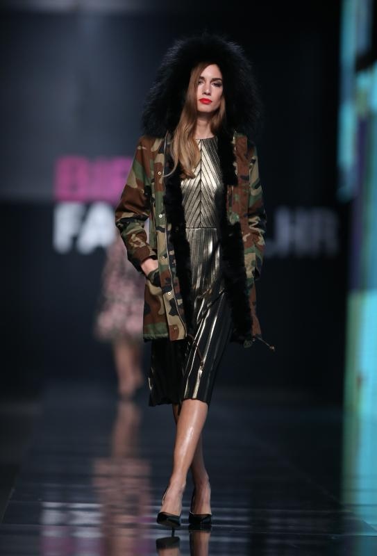 Modni dvojac ELFS predstavio novu kolekciju u sklopu BIPA Fashion.hr.  Photo: Igor Soban/PIXSELL