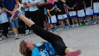 Narodni trg: Dan plesa radija 057, foto: Tea Balog Narodni trg: Dan plesa radija 057, foto: Tea Balog