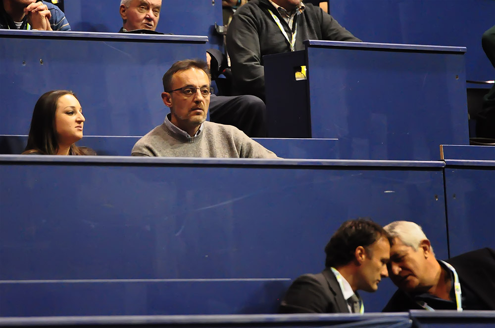 PBZ Zagreb indoors: Pojedinacno finale i finale parova. Foto: Andro Marcev PBZ Zagreb indoors: Pojedinacno finale i finale parova. Foto: Andro Marcev