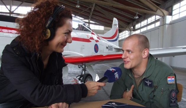 Iz vojarne Zemunik emitirana treća radijska emisija, foto: MORH