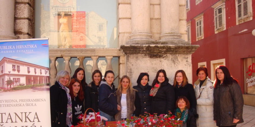 Ljubavna priča učenika Poljoprivredne, prehrambene i veterinarske škole Stanka Ožanića Ljubavna priča učenika Poljoprivredne, prehrambene i veterinarske škole Stanka Ožanića