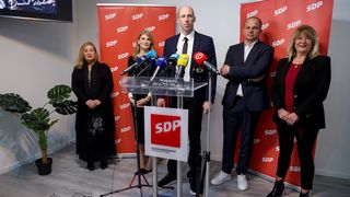 SDP predstavio kandidata za gradonačelnika, bit će to Daniel Radeta SDP predstavio kandidata za gradonačelnika, bit će to Daniel Radeta