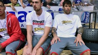 Zadar Doğuş Basketball Tournament: Bayern Munchen – Olympiacos 77-60 Zadar Doğuş Basketball Tournament: Bayern Munchen – Olympiacos 77-60