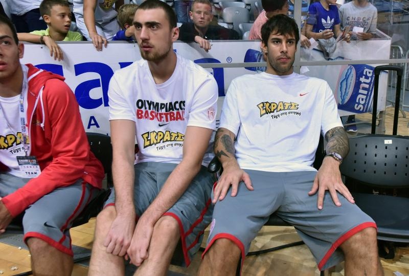 Zadar Doğuş Basketball Tournament: Bayern Munchen – Olympiacos 77-60 Zadar Doğuş Basketball Tournament: Bayern Munchen – Olympiacos 77-60