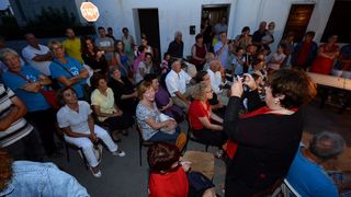 Stanarska večer na raskrižju ; foto Iva Perinčić Stanarska večer na raskrižju ; foto Iva Perinčić