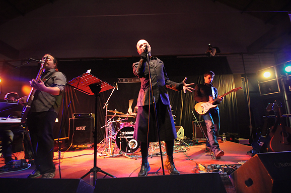 Urban & 4  u Arsenalu 26. siječnja 2013. (foto:Saša Čuka)