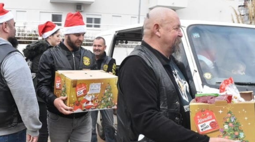 Zadarski bajkeri sutra, na svetu Lucu, u jedan dječji vrtić nose poklone Zadarski bajkeri sutra, na svetu Lucu, u jedan dječji vrtić nose poklone