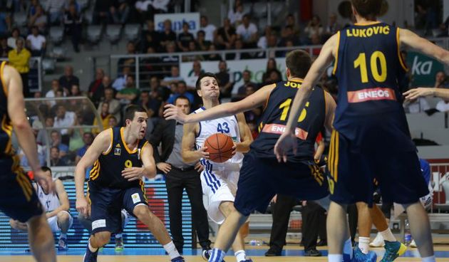 26.10.2013., KD Kresimir Cosic, Zadar – ABA liga, 05. kolo, KK Zadar – KK Mega Vizura. Photo: Filip Brala/PIXSELL