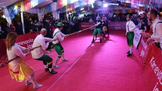 Virske maškare 2017: Karnevalske igre i koncert grupe Vista Virske maškare 2017: Karnevalske igre i koncert grupe Vista